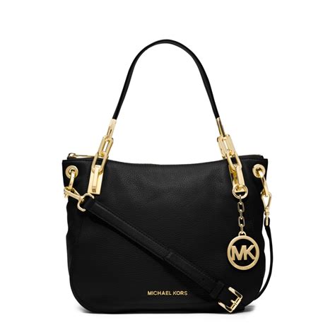 black medium size michael kors bag|Michael Kors medium size handbags.